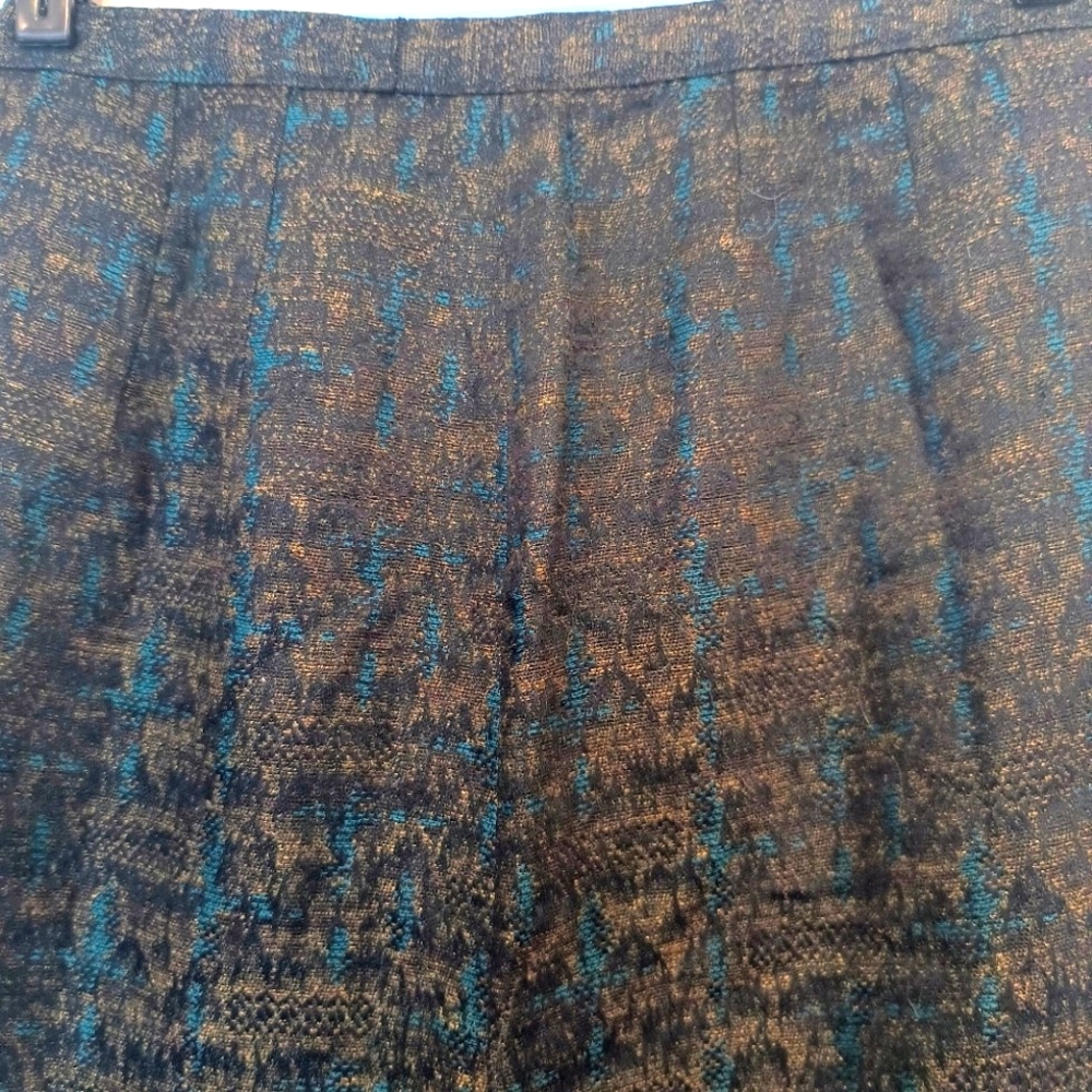Vintage seamstress -made A-line Wool skirt